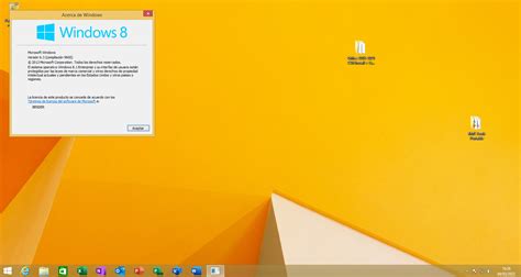 windows 8.1 enterprise de 64 bits (ISO en español).